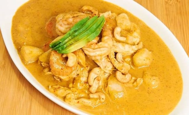 Massaman Curry.