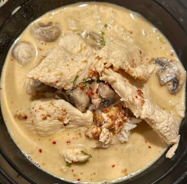 Tom Kha Kai.
