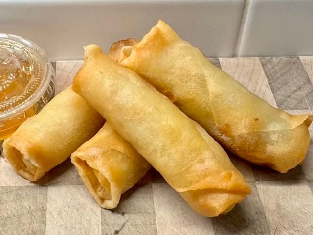Veggie Spring Roll.